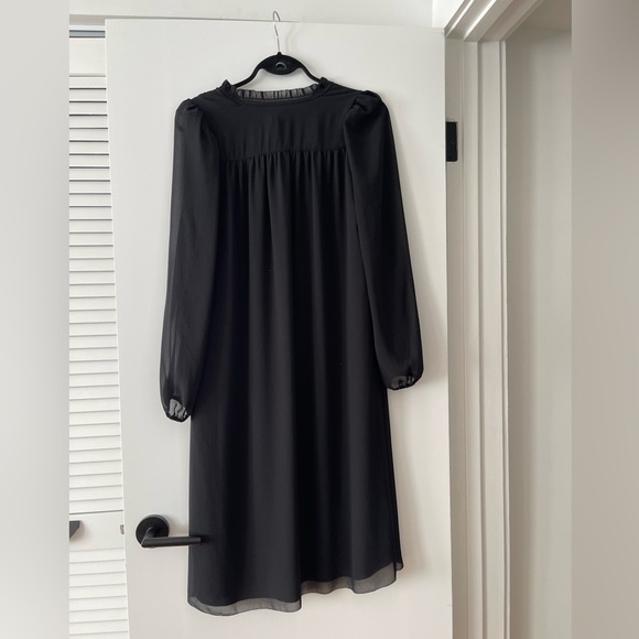 Aritzia Wilfred Molly MIDI Dress xs - Picture 2 of 3